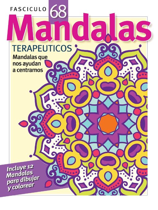 Cover image for El arte con Mandalas